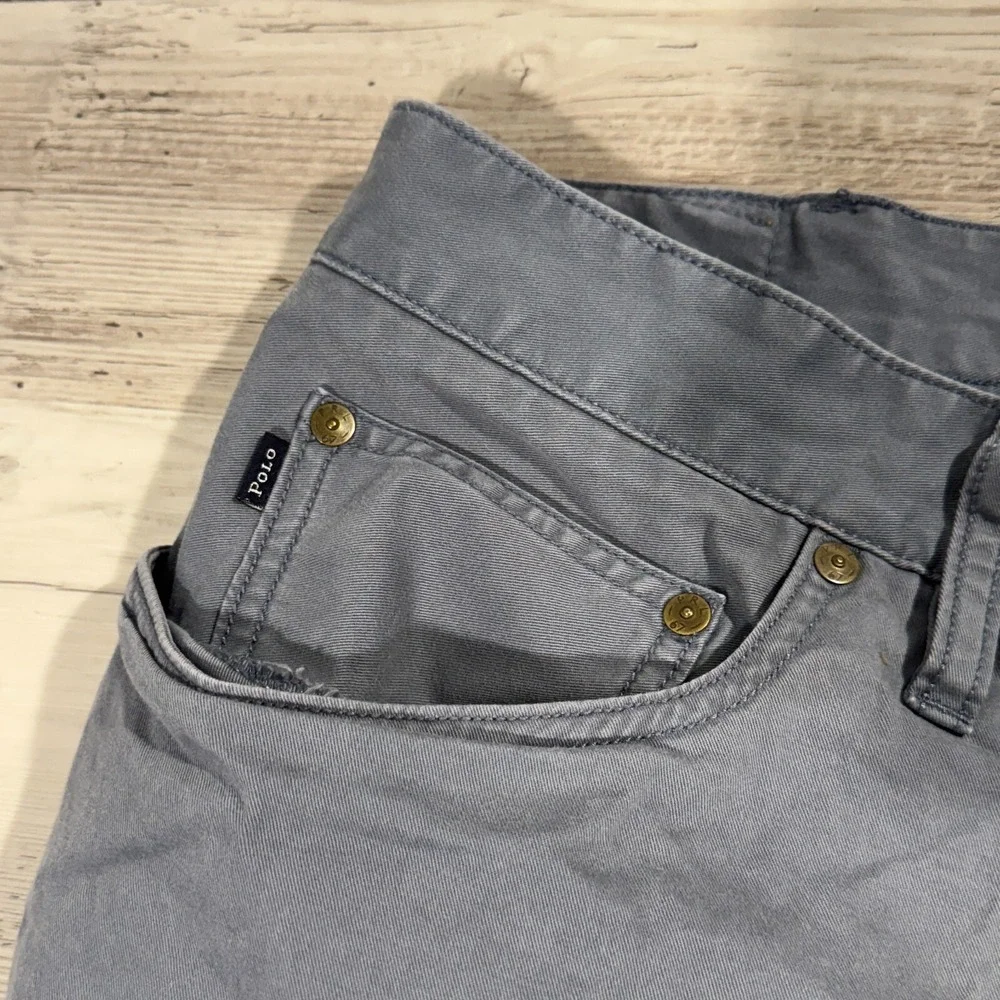 Polo Ralph Lauren Jeans Mens 44Bx30 Big Chino‎ Pants Straight Golf RN 41381